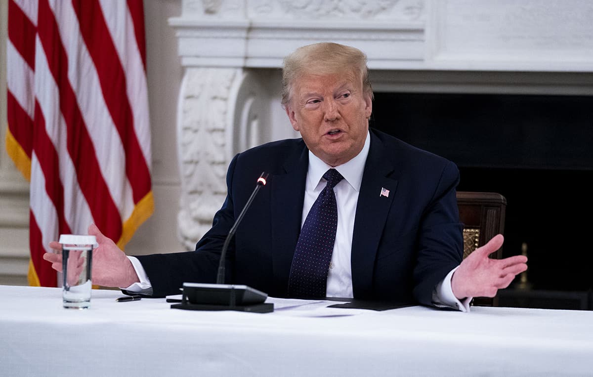 Trump ate� p�sk�rd�: �ehrinizi geri al�n, almazsan�z, ben al�r�m