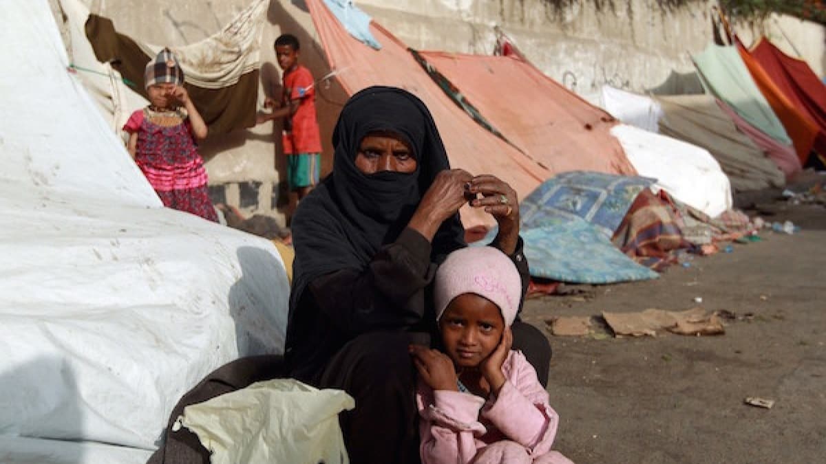 Uluslararas G rgt: Yemen'de yl bandan beri yaklak 95 bin kii yerinden oldu 
