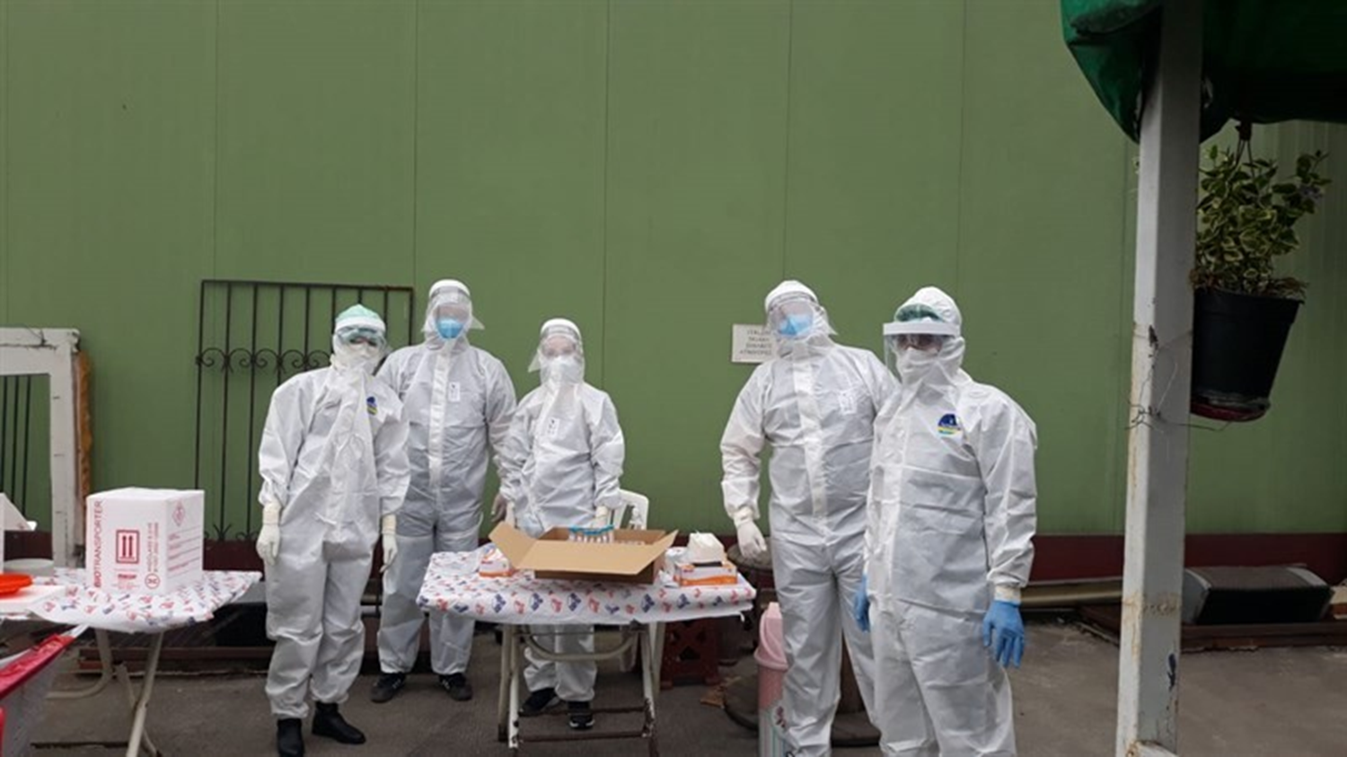 Bart�n'da bin 263 hanede PCR ve antikor testleri ba�l�yor