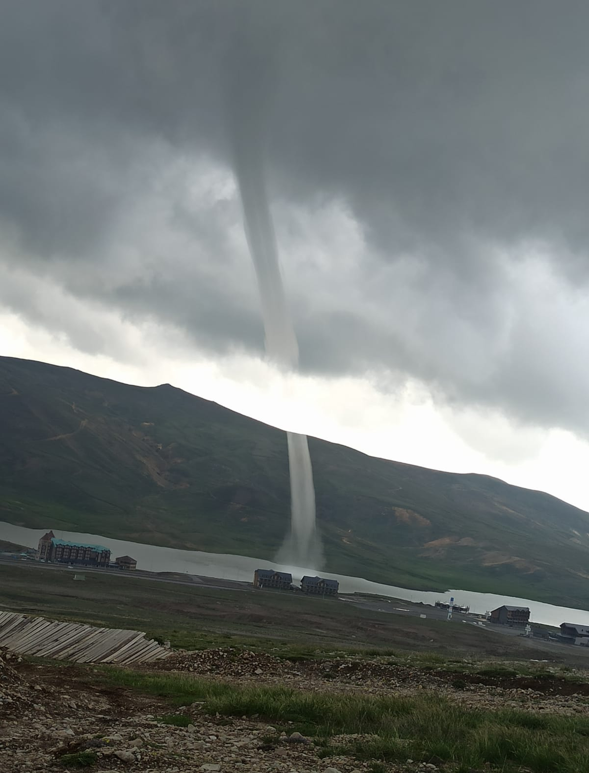 Kayseri'de hayret verici g�r�nt�!