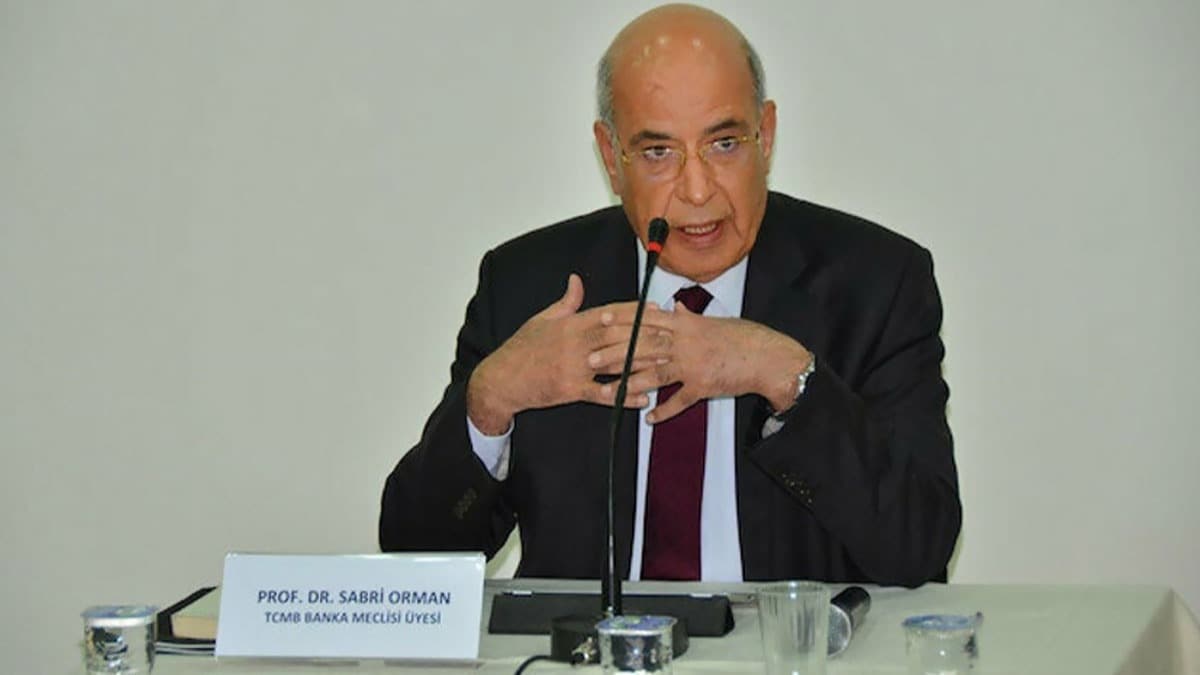 Prof. Dr. Sabri Orman hayatn kaybetti! Prof. Dr. Sabri Orman kimdir?
