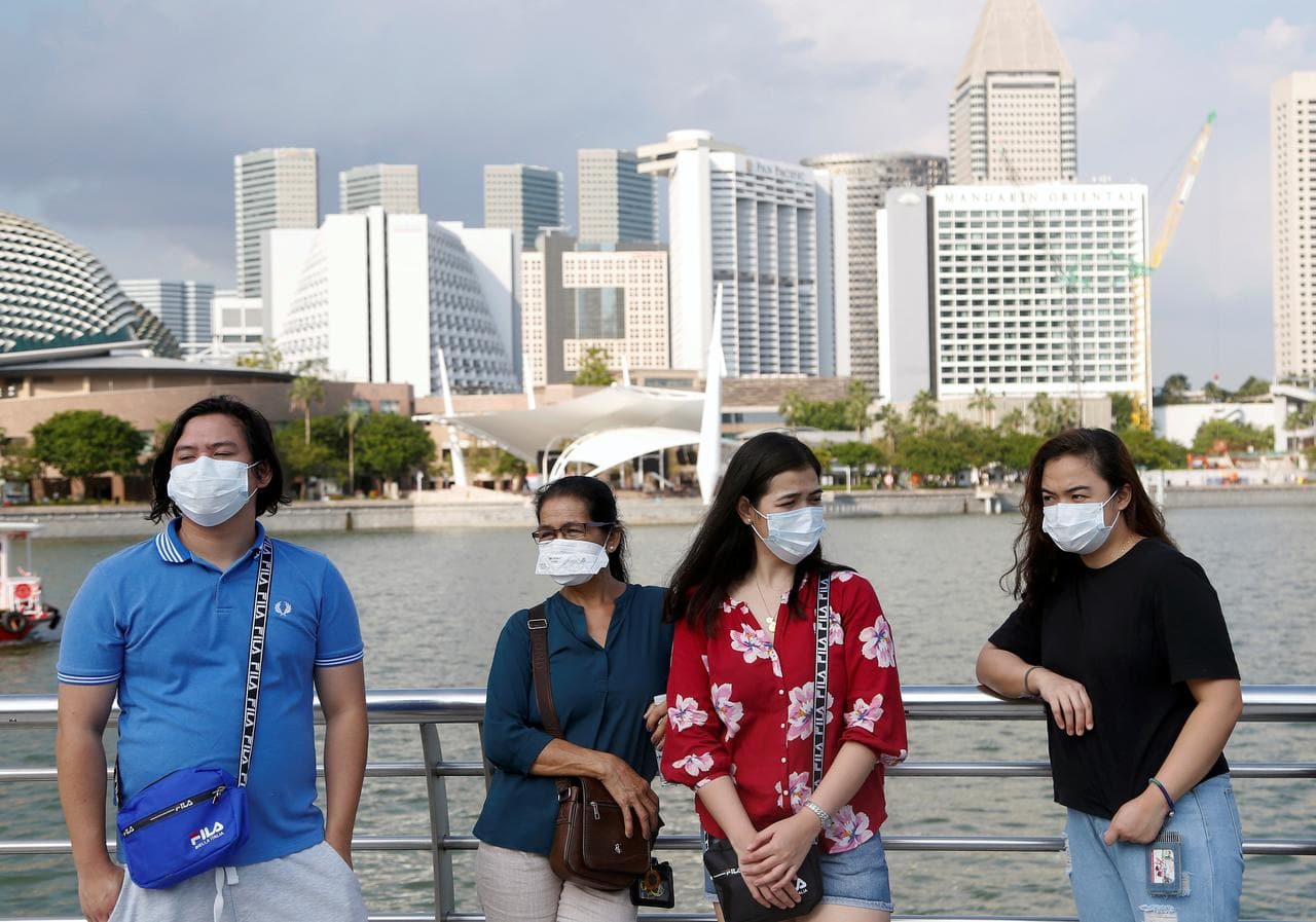 Singapur'da son 24 saatte 463 vaka tespit edildi