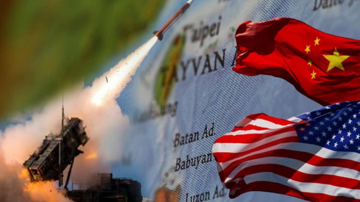 in'i fkelendirecek hamle: Tayvan fzeleri ateledi! Gerilim trmanyor