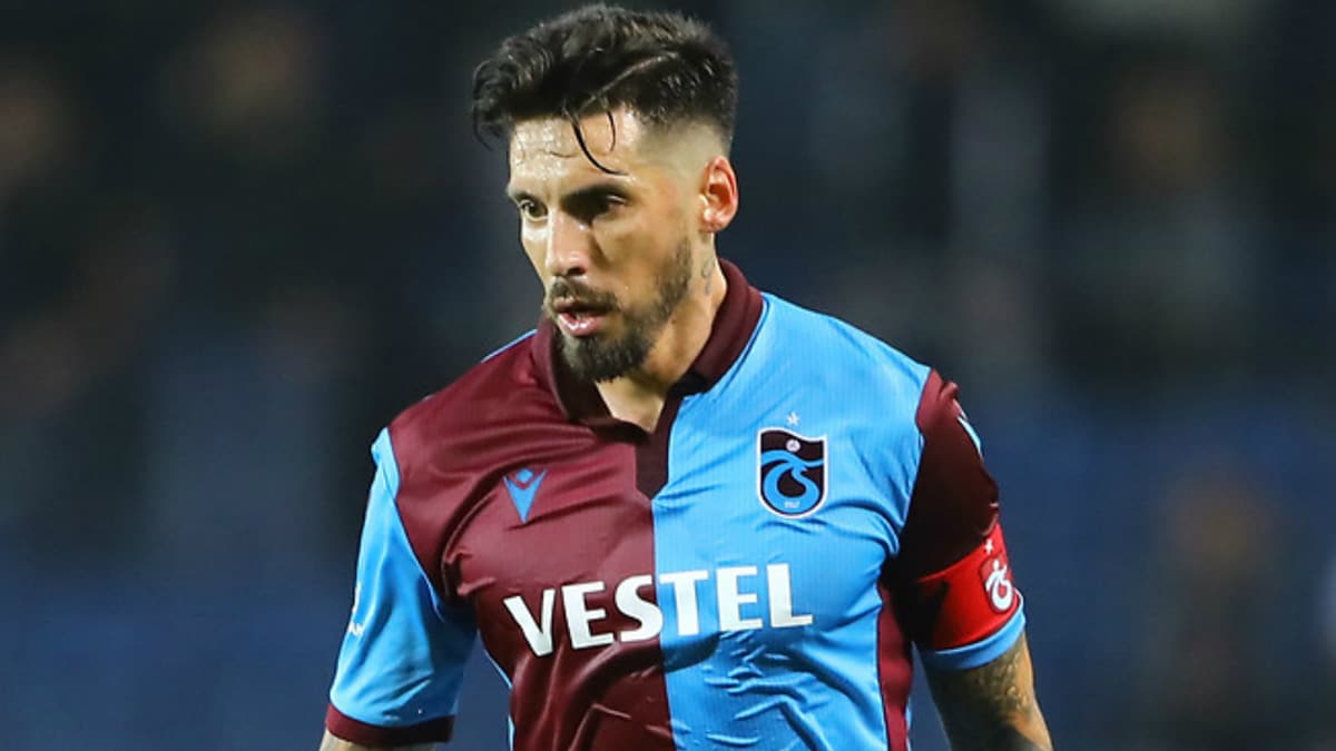 Trabzonspor, G�ztepe kar��s�nda Sosa'dan yoksun
