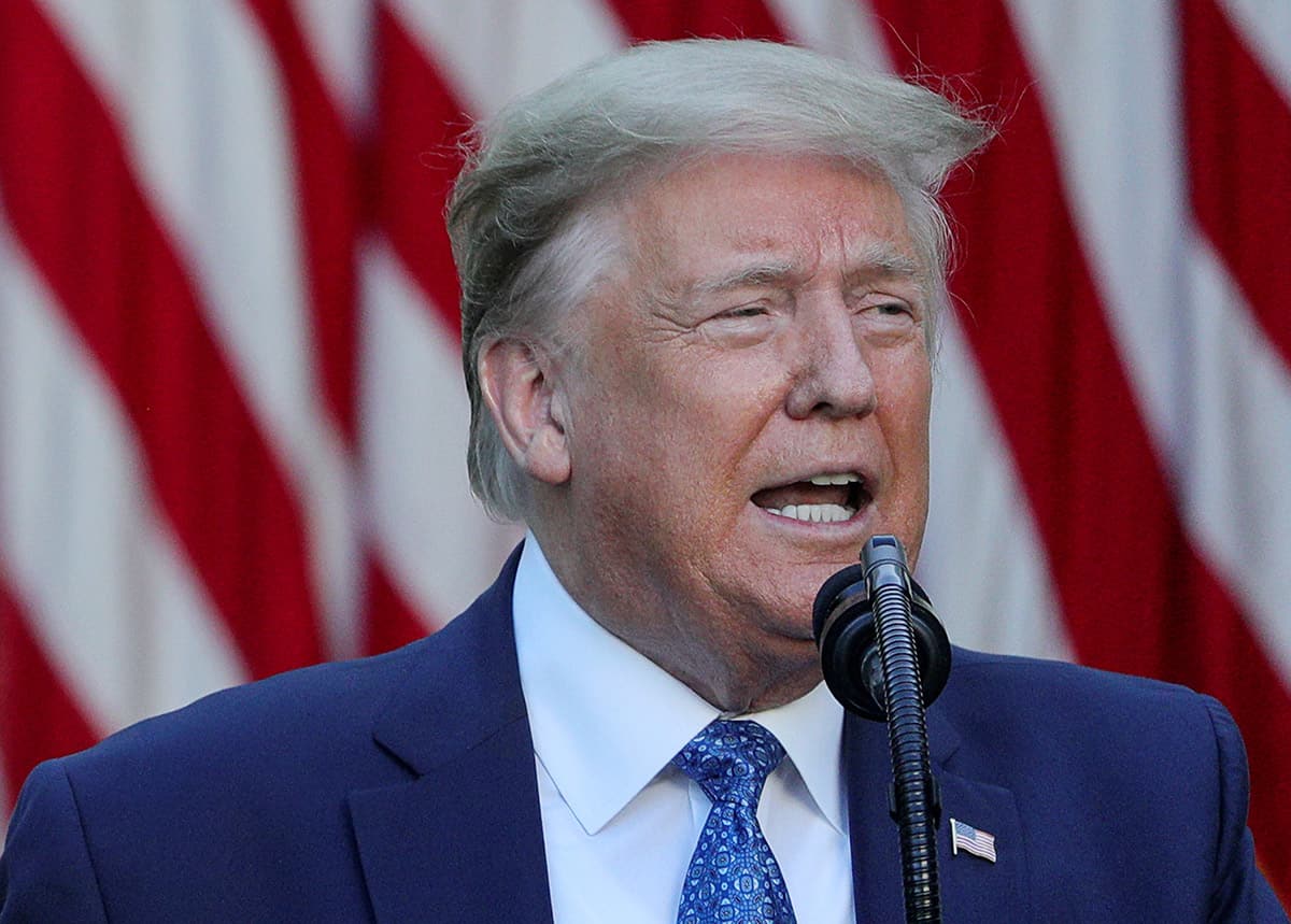 Trump: ��gal edilmesine izin vermeyece�iz