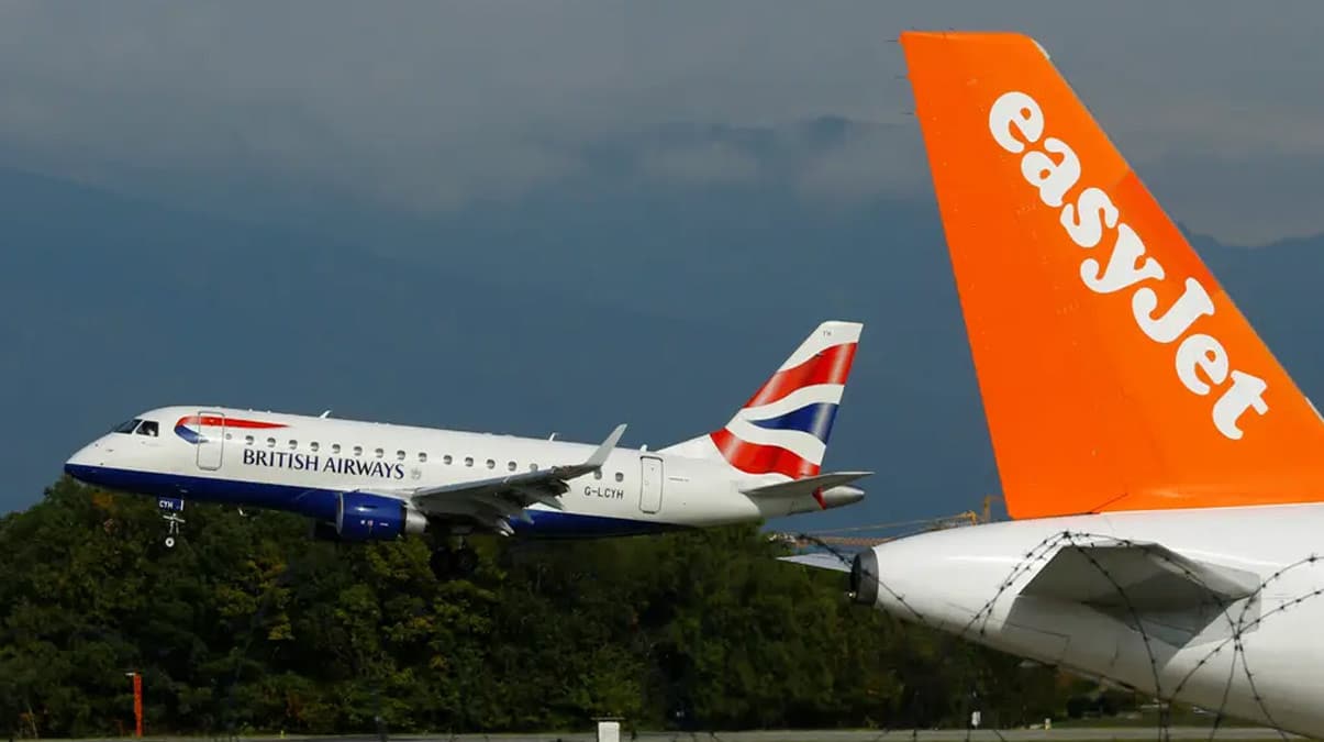 �� b�y�k �ngiliz hava yolu �irketi, 'karantina karar�n�' yarg�ya ta��d�