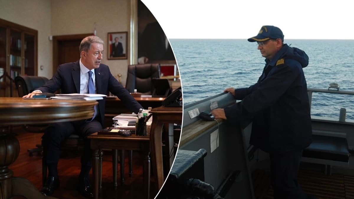 Yarbay elebi'den duygulandran fedakarlk! Bakan Akar arayarak, tebrik etti 