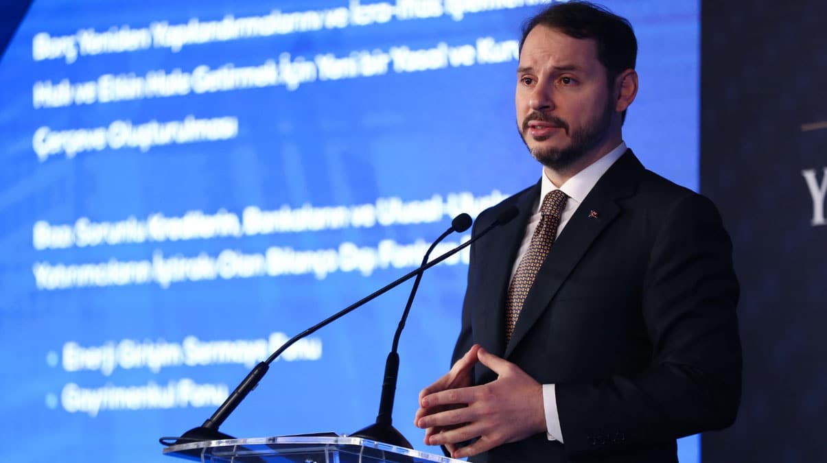Bakan Albayrak'tan sanayicilere destek a��klamas�