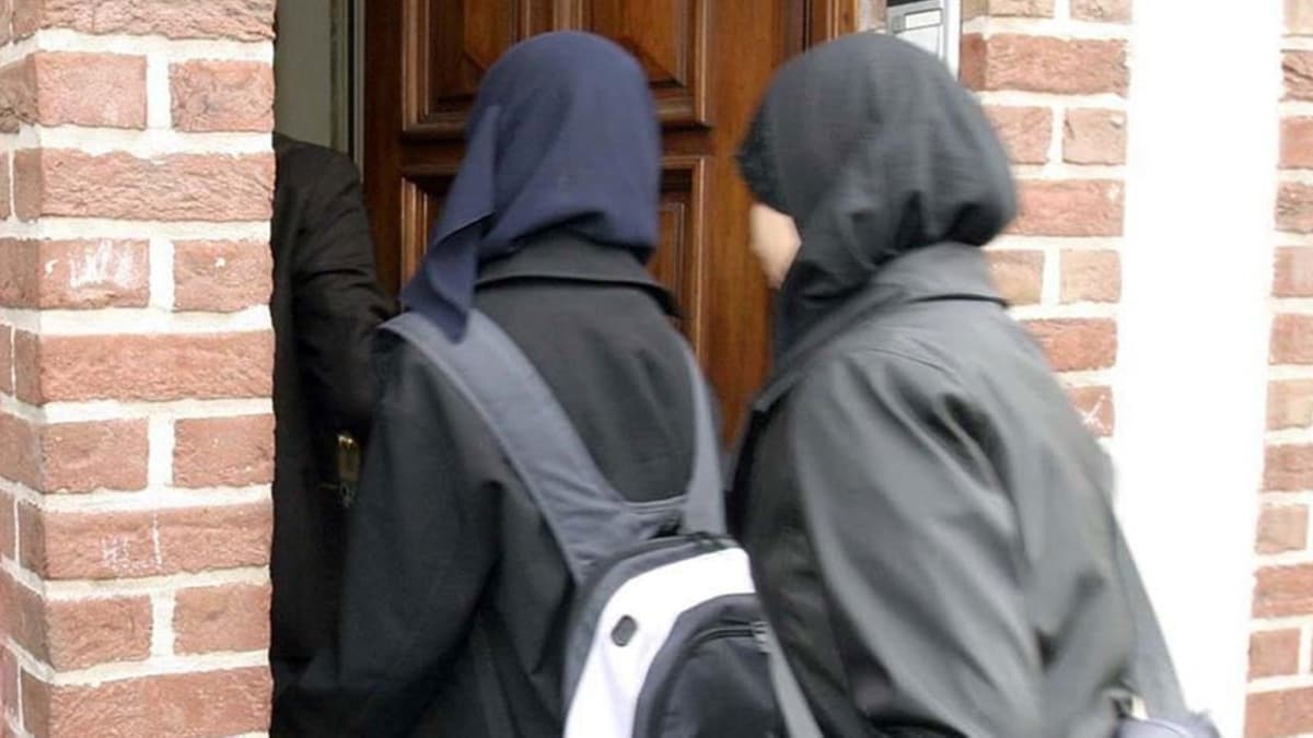 Belika'daki 'bart yasa' grne tepki