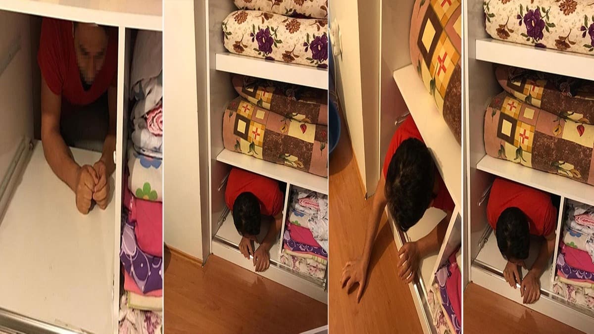 Denizli'de FET'nn hcre evlerine operasyon: 5 gzalt 