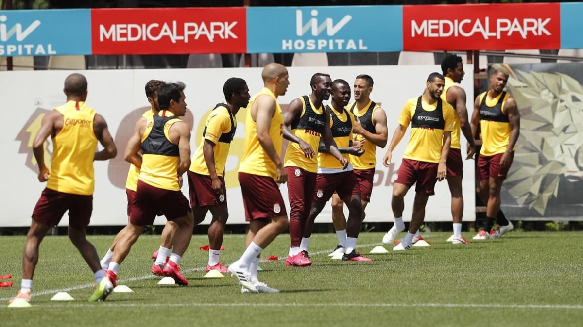 Galatasaray'n Rizespor ma kadrosu belli oldu