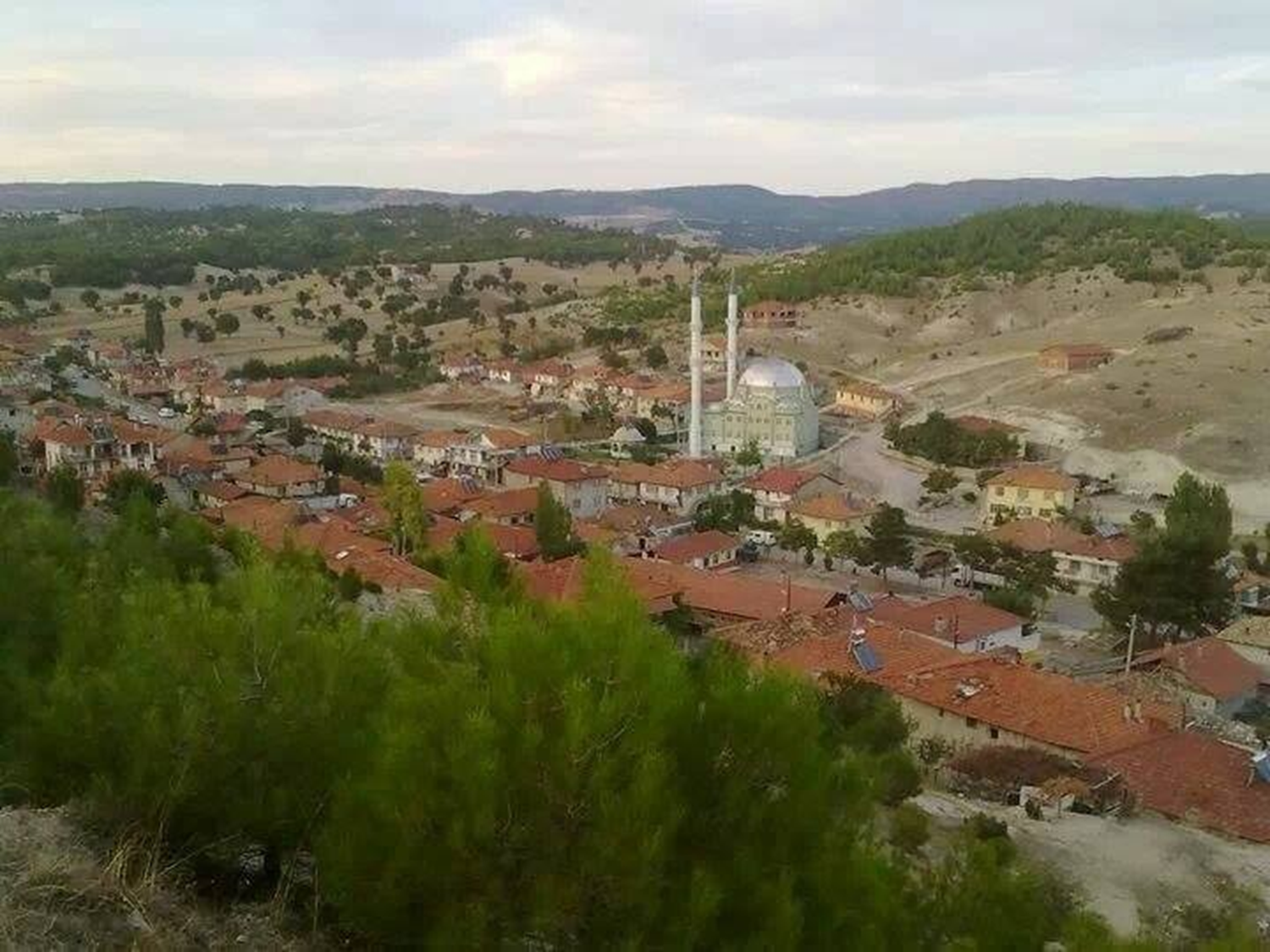 Gediz'in Alt�nkent k�y� karantinaya al�nd�