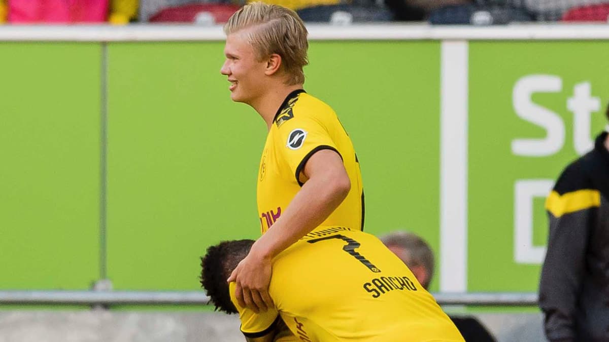 Haaland Dortmund'u ipten ald�!