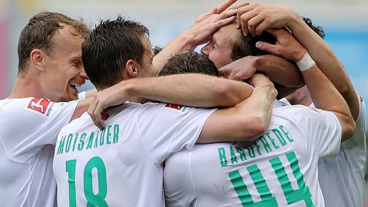 Ma sonucu: Paderborn 0-3 Werder Bremen