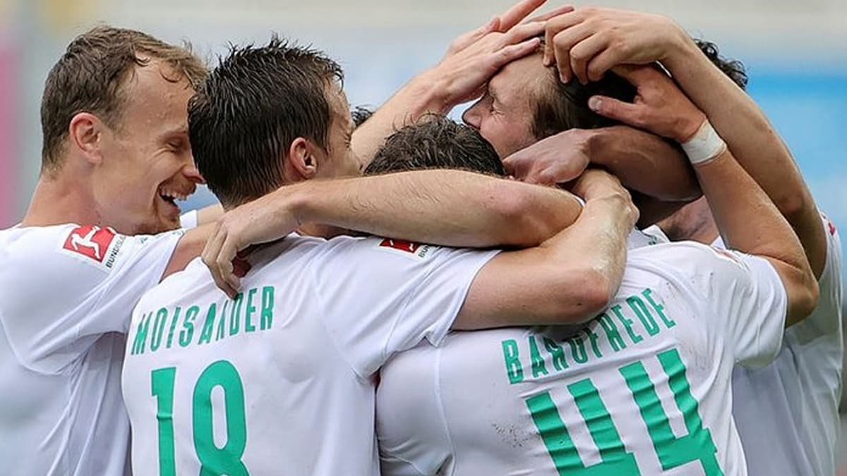 Werder Bremen 3 puan� 3 golle ald�!