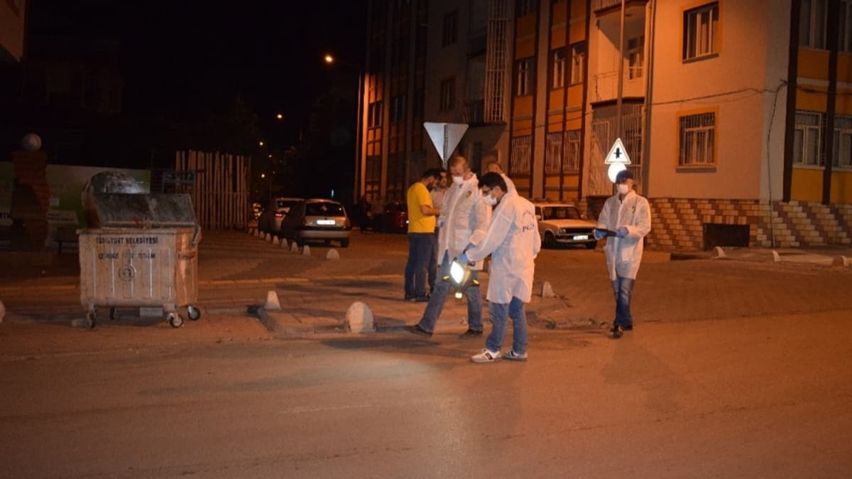 Malatya'da silahl kavga: 1 yaral