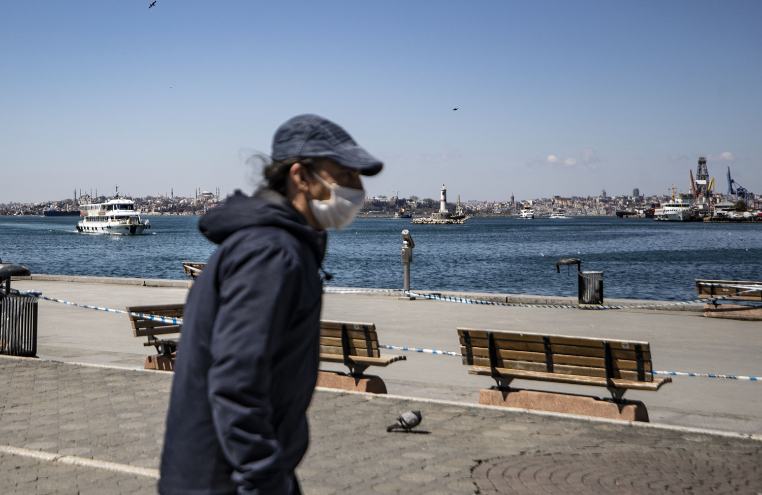 Uzman�ndan maske uyar�s�