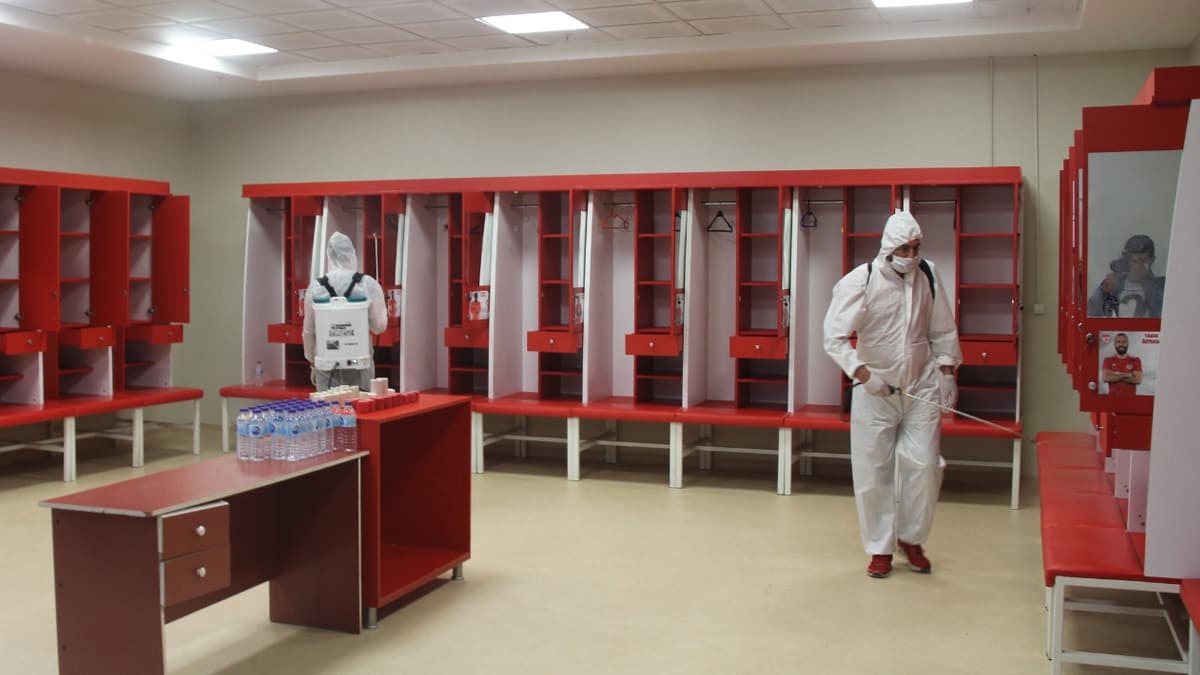 Sivasspor'da 5. koronavir�s test sonu�lar� a��kland�