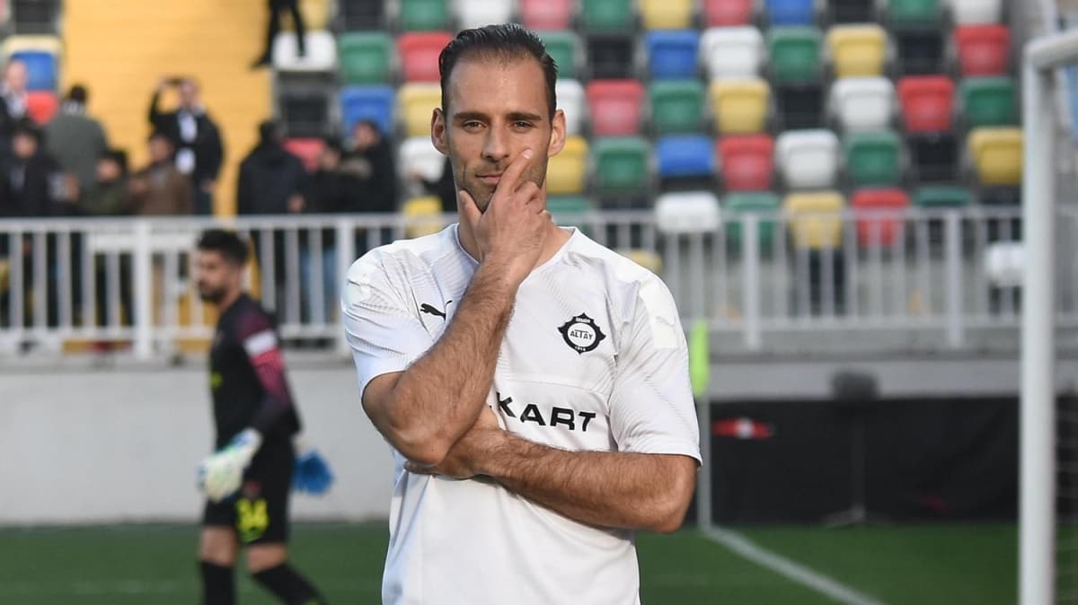 Altay, Akhisar maçındaki kozu Paixao