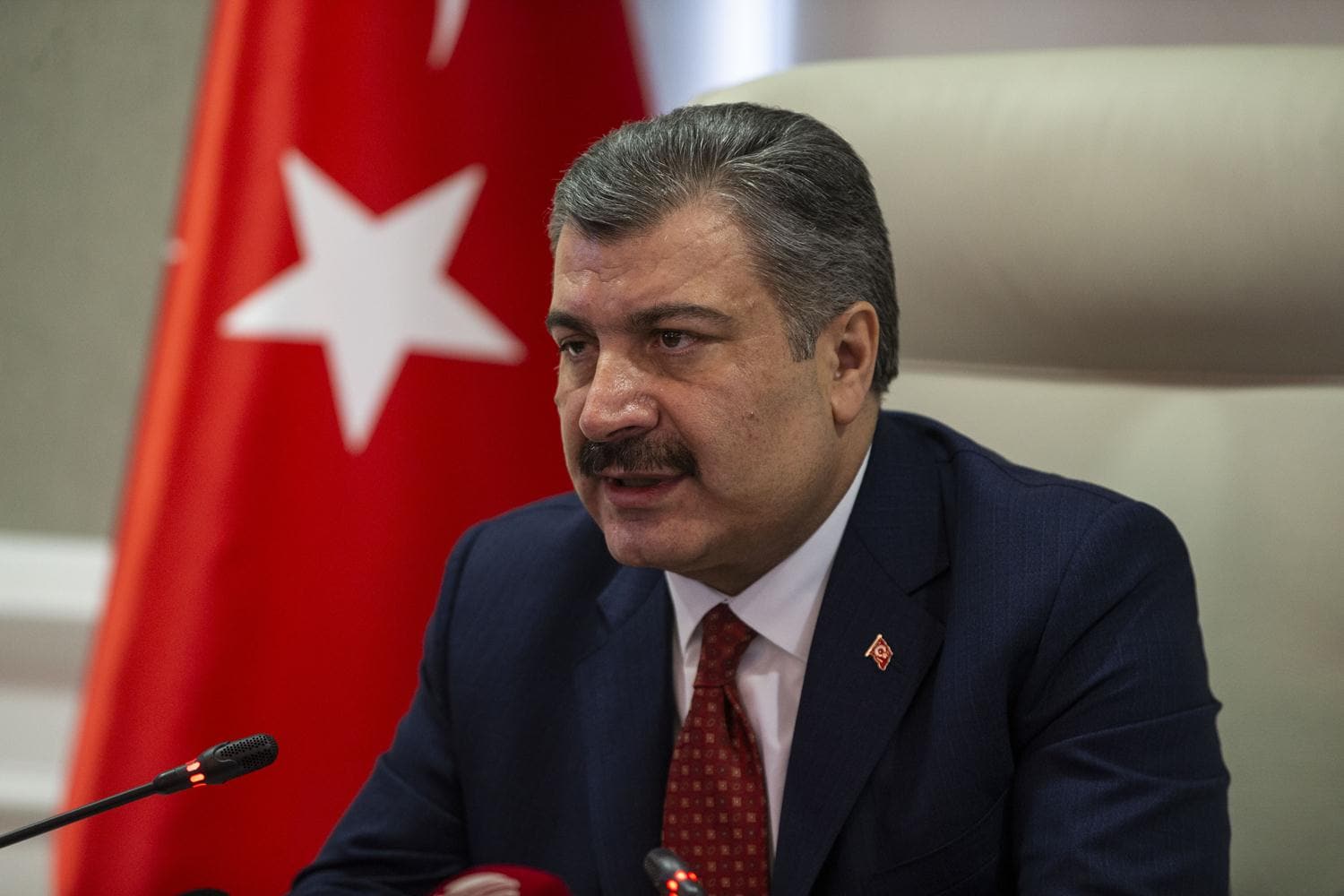 Bakan Koca bu s�zlerle uyard�: D�nk� vaka tablomuz...