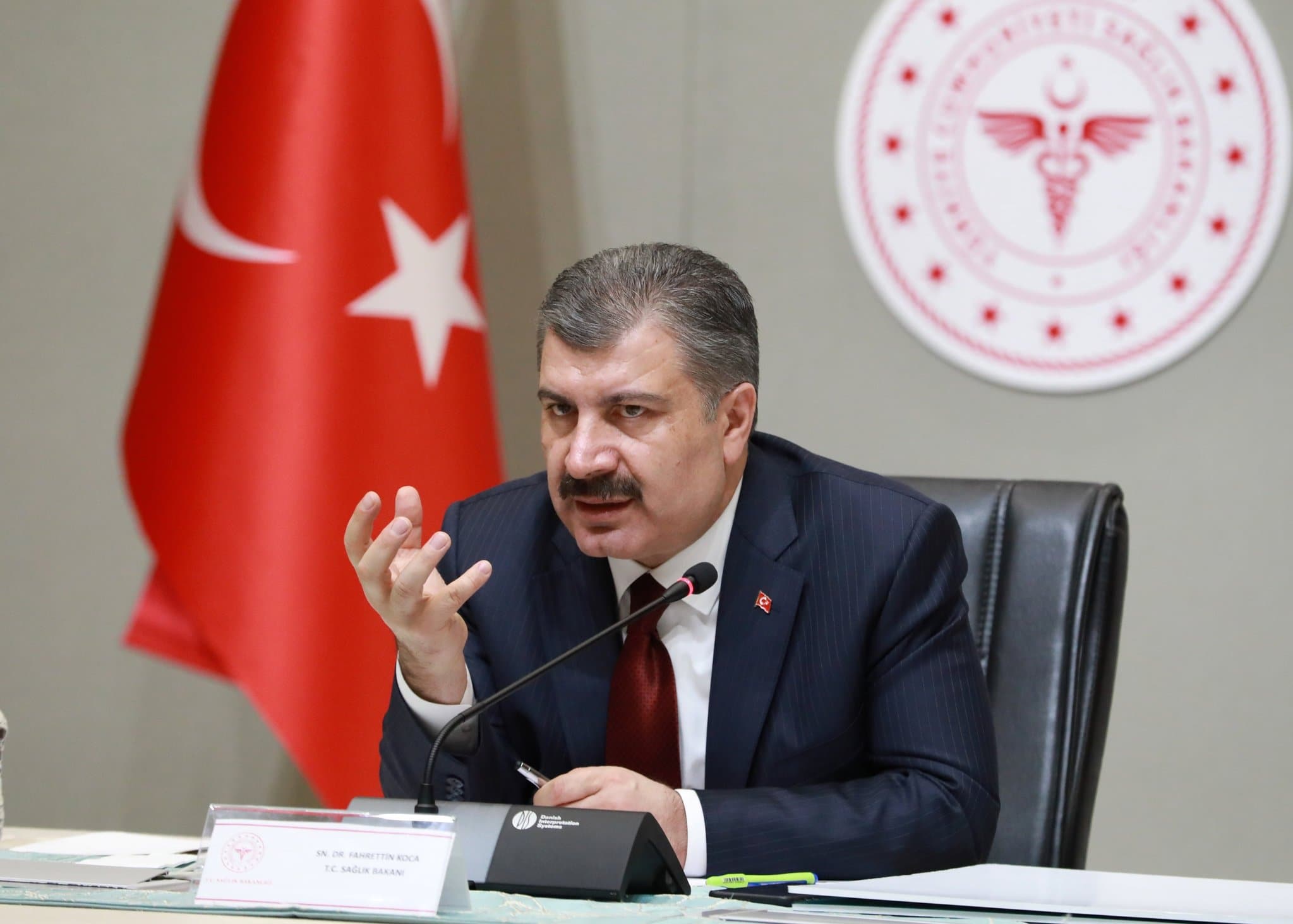 Bakan Koca'dan kritik uyar�! 'Hedeften uzakla��yoruz'