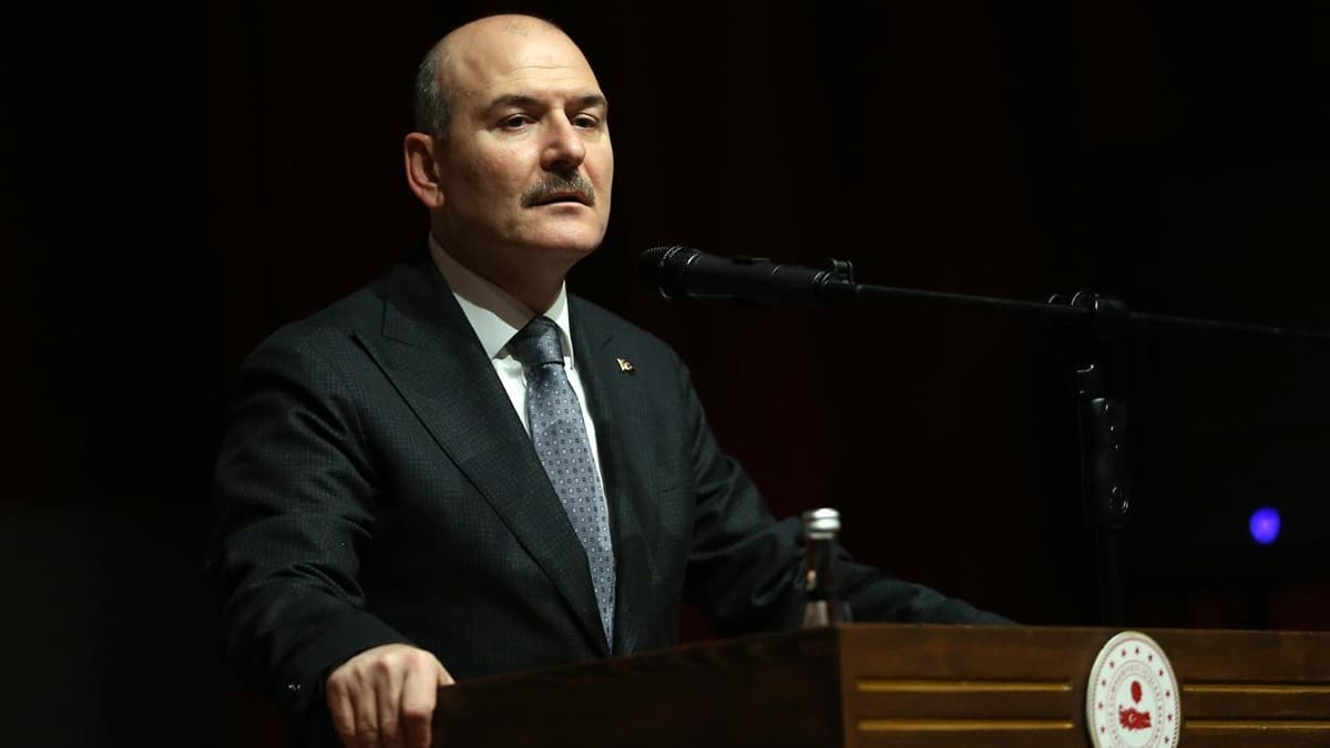 Bakan Soylu, Jandarma Tekilatnn 181. kurulu yl dnmn kutlad
