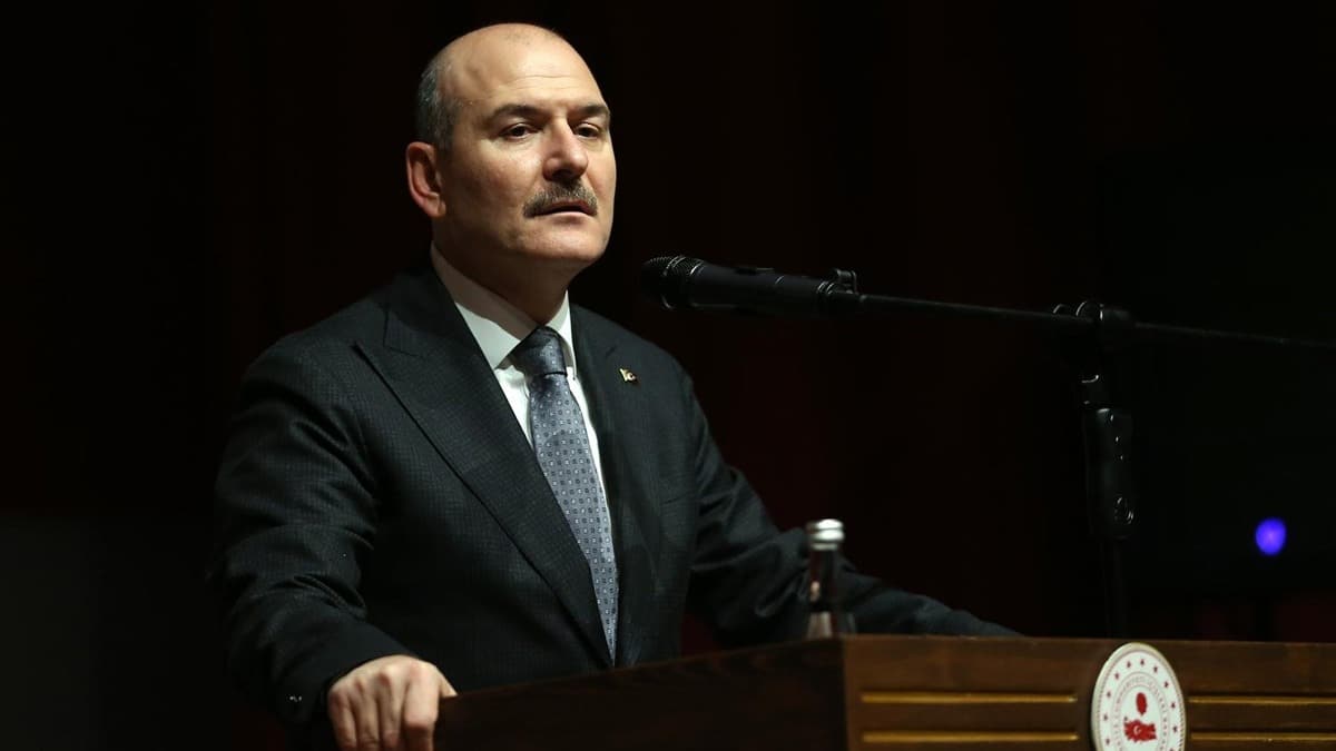 Bakan Soylu: Saha hakimiyeti tamamen bizde, terristler maaralarda hapsoldu