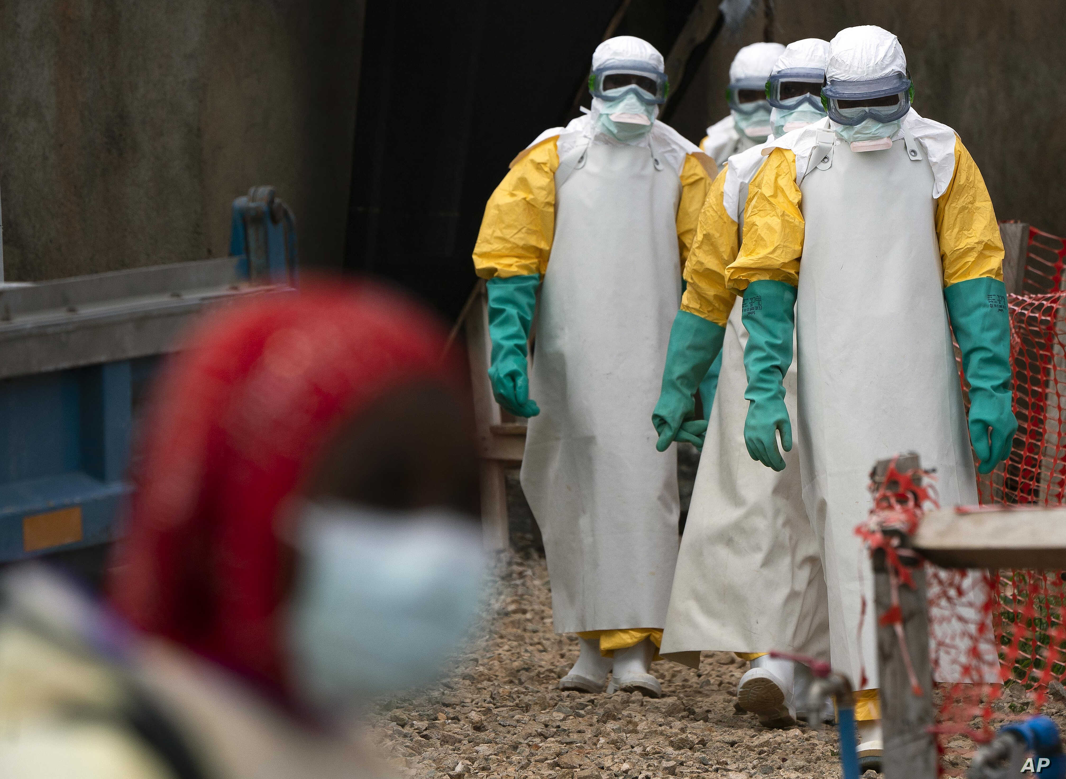 Kongo Demokratik Cumhuriyeti 10. dalga Ebola salgnnn bittiini ilan etmeye hazrlanyor