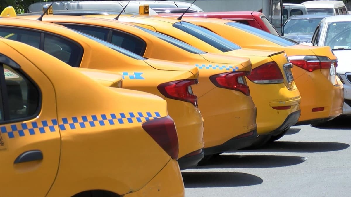 Taksiciler stanbul'un yeni taksi ihtiyac bulunmadn dnyor