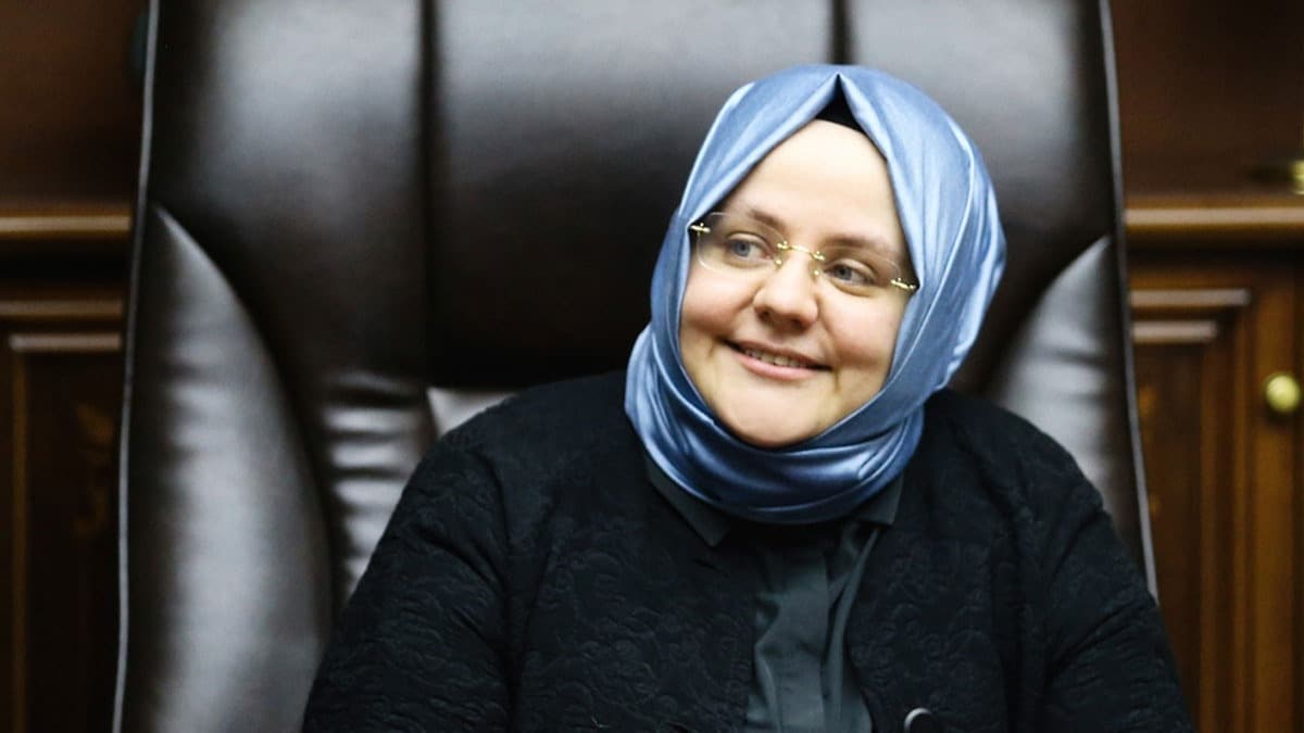 Aile, alma ve Sosyal Hizmetler Bakan Zehra Zmrt Seluk: 8 bin 610 ila geri deme listesinde