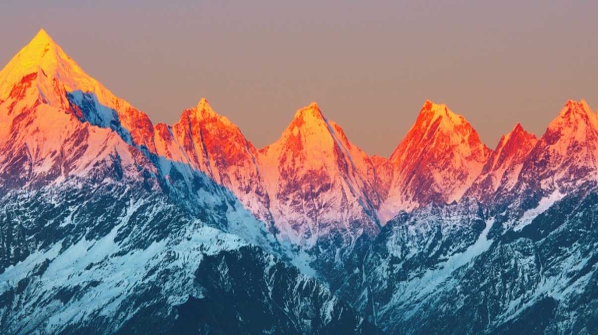 Da�lar neden b�y�yor? Bilim d�nyas�ndan gizemi ��zmek i�in �arp�c� ara�t�rma