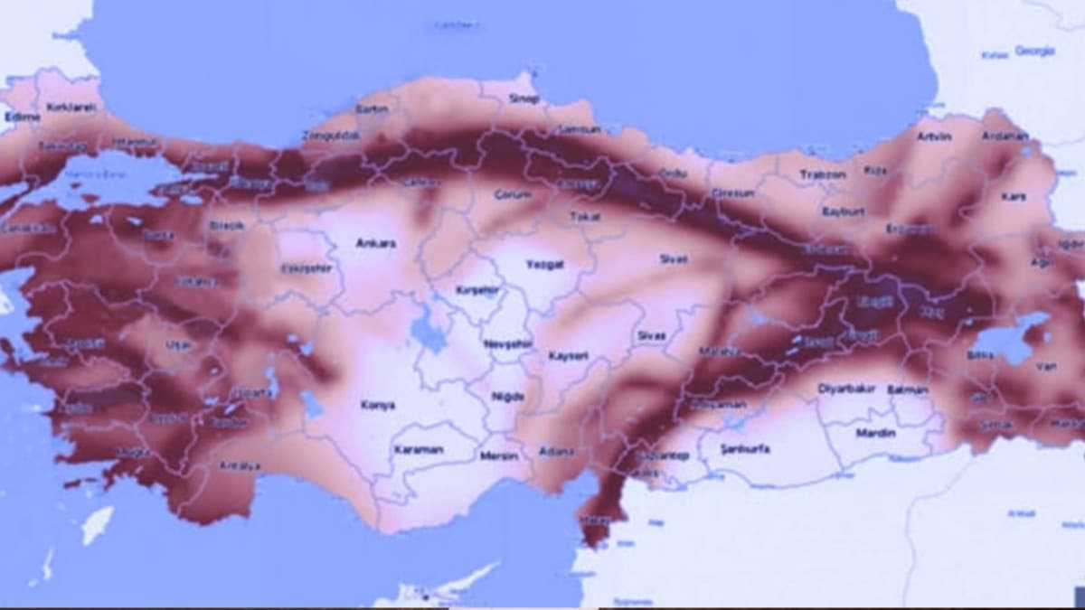 Uzmanndan korkutan aklama: O fay 6,9'luk bir deprem retebilir