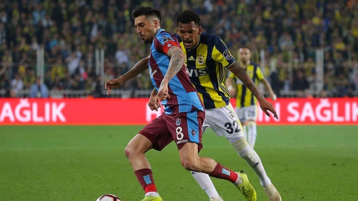 Fenerbahe - Trabzonspor 127. kez...