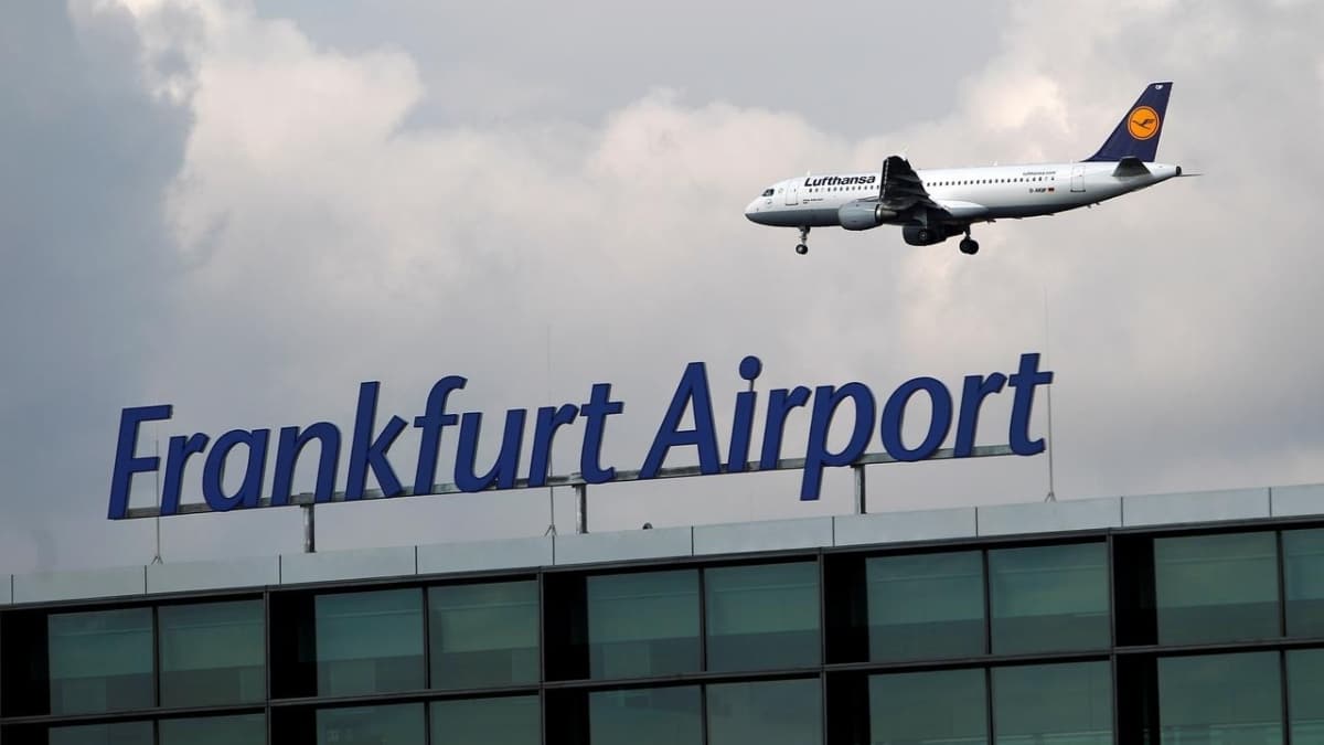 Frankfurt Havaliman'nn yolcu says mays aynda yzde 95,6 azald 