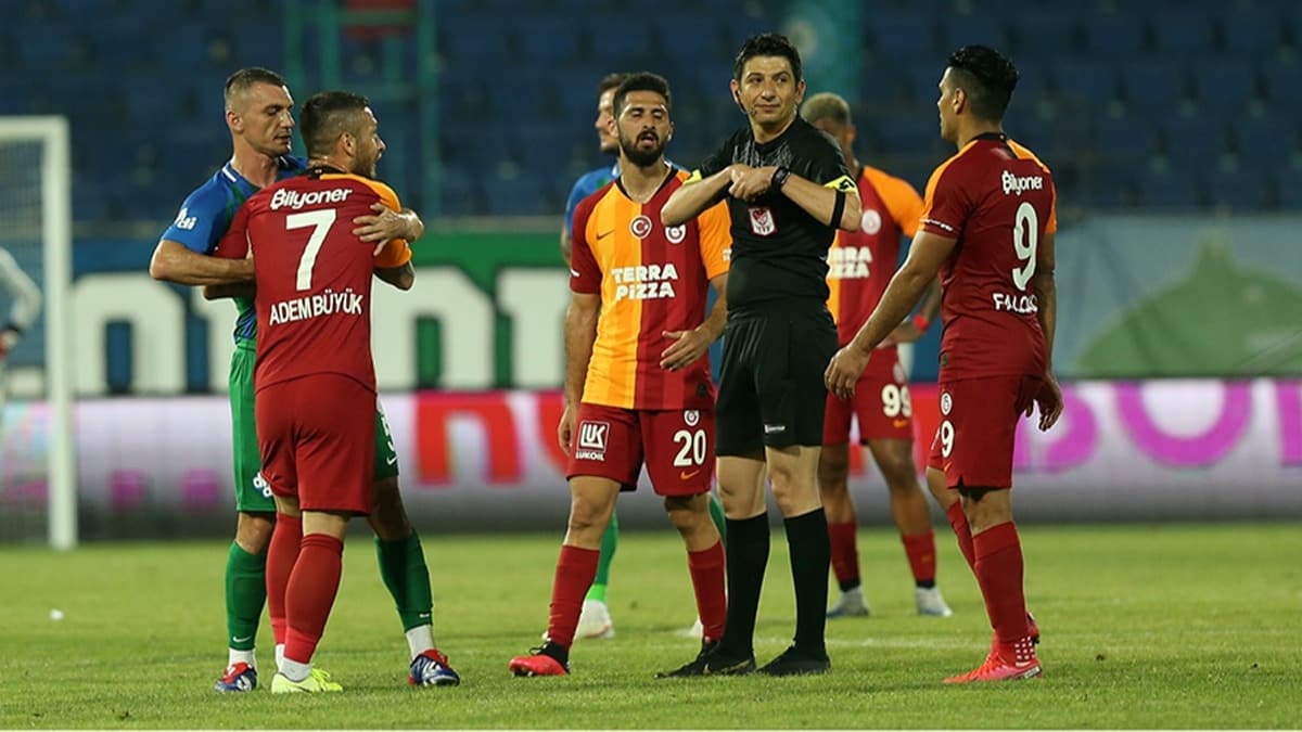 Galatasaray'dan Yaar Kemal Uurlu ve Hasan Kartal'a ok sert tepki