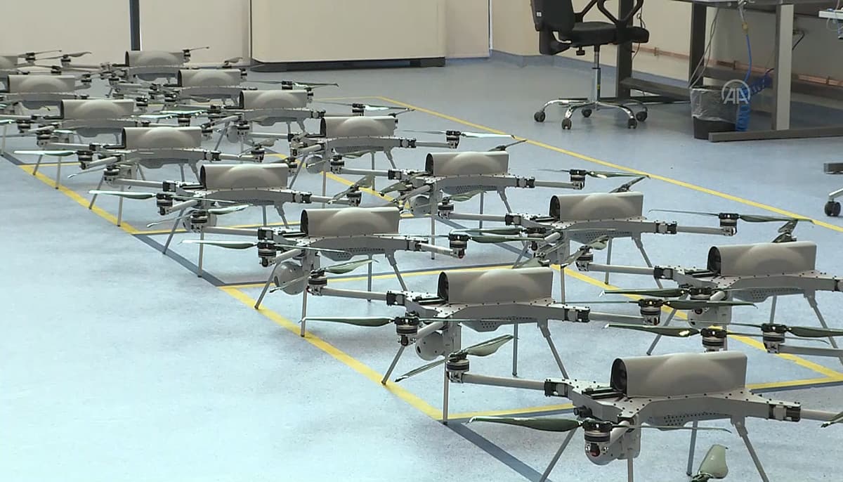 TSK'n�n kulland��� 'Kargu'ya 3 �lke talip!