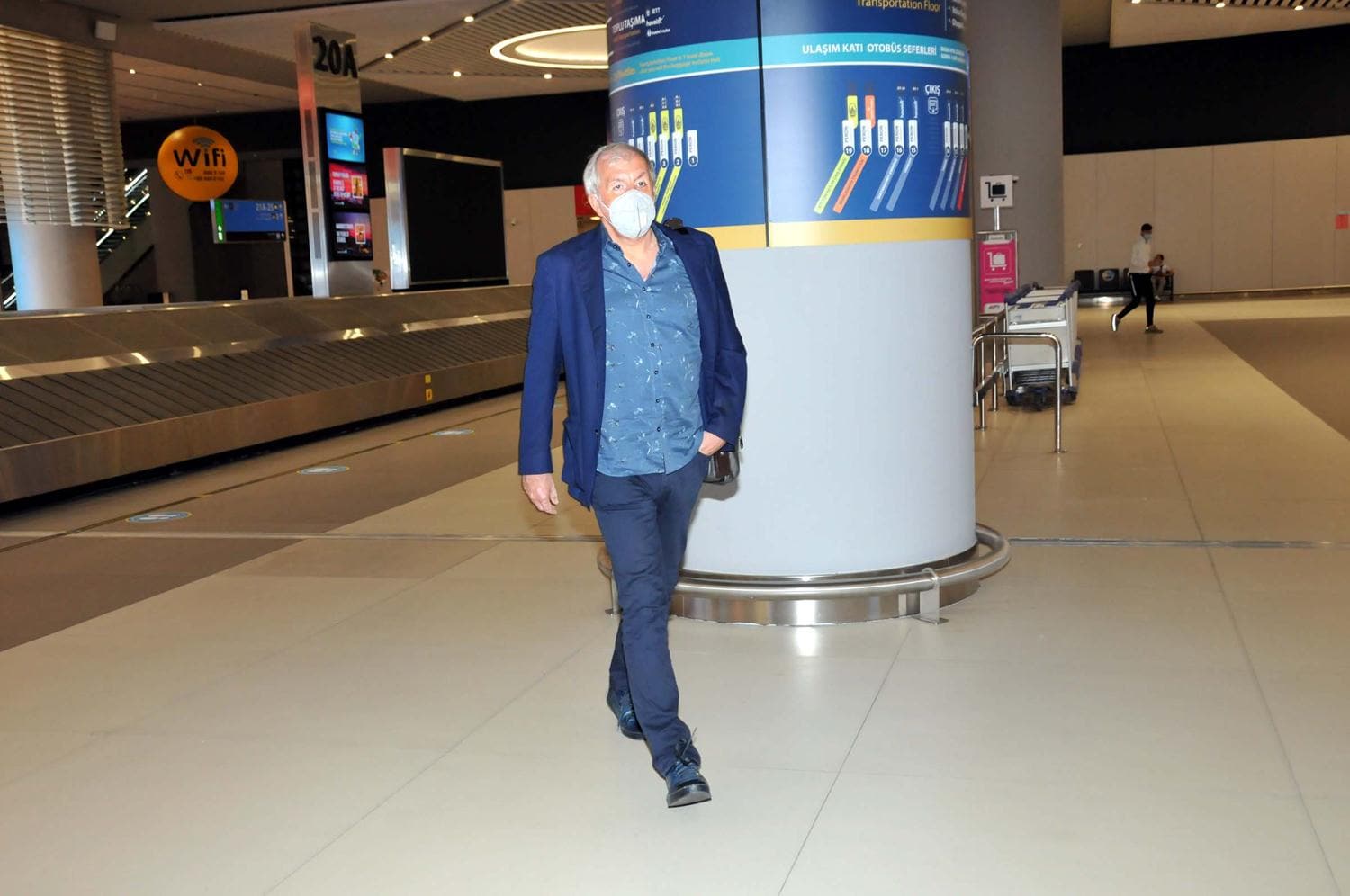 Obradovic, Ali Ko�'la g�r��mek i�in �stanbul'da
