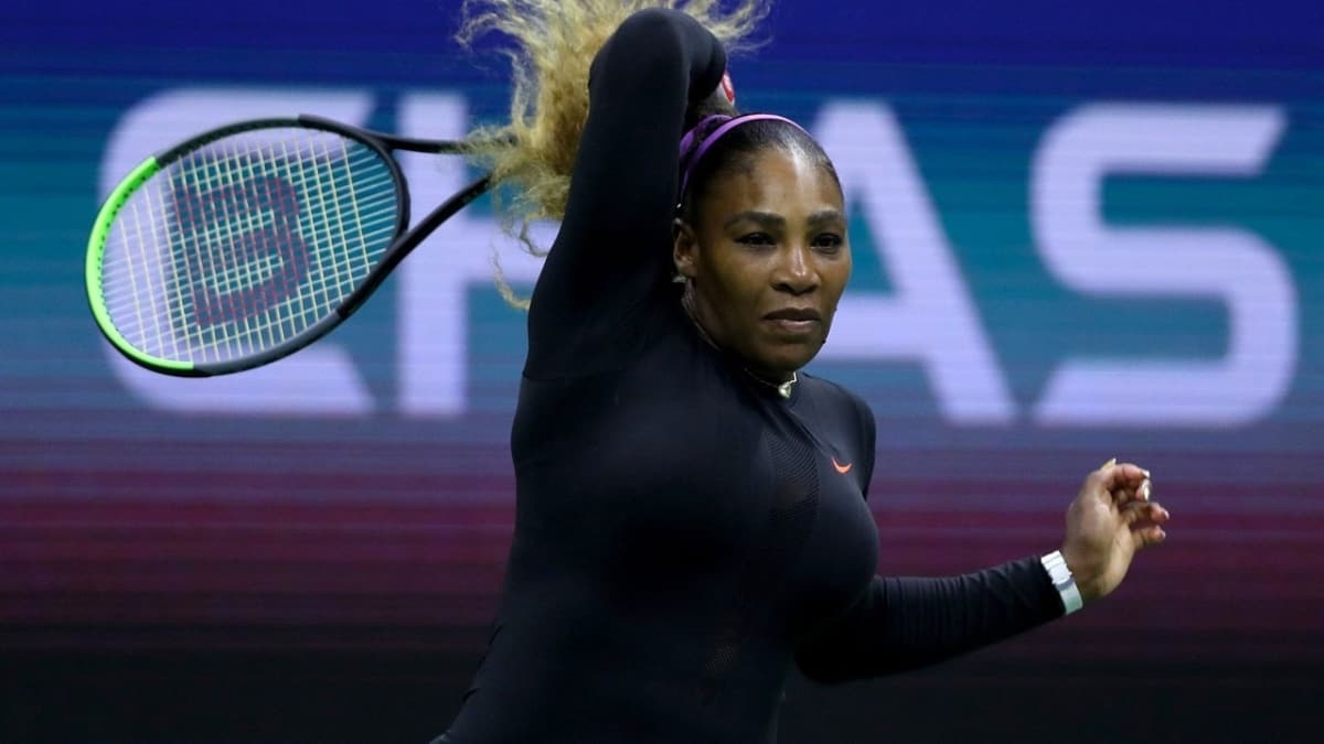 Serena Williams'tan ABD Ak'a yeil k