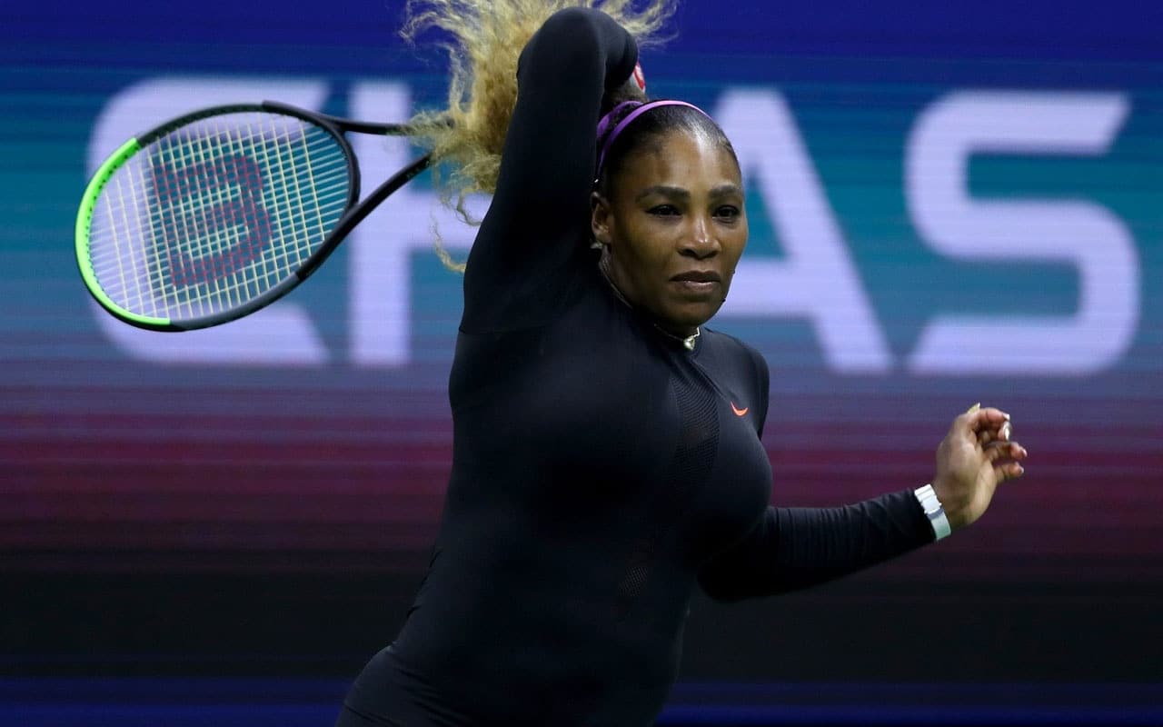Serena Williams'tan ABD Ak'a yeil k