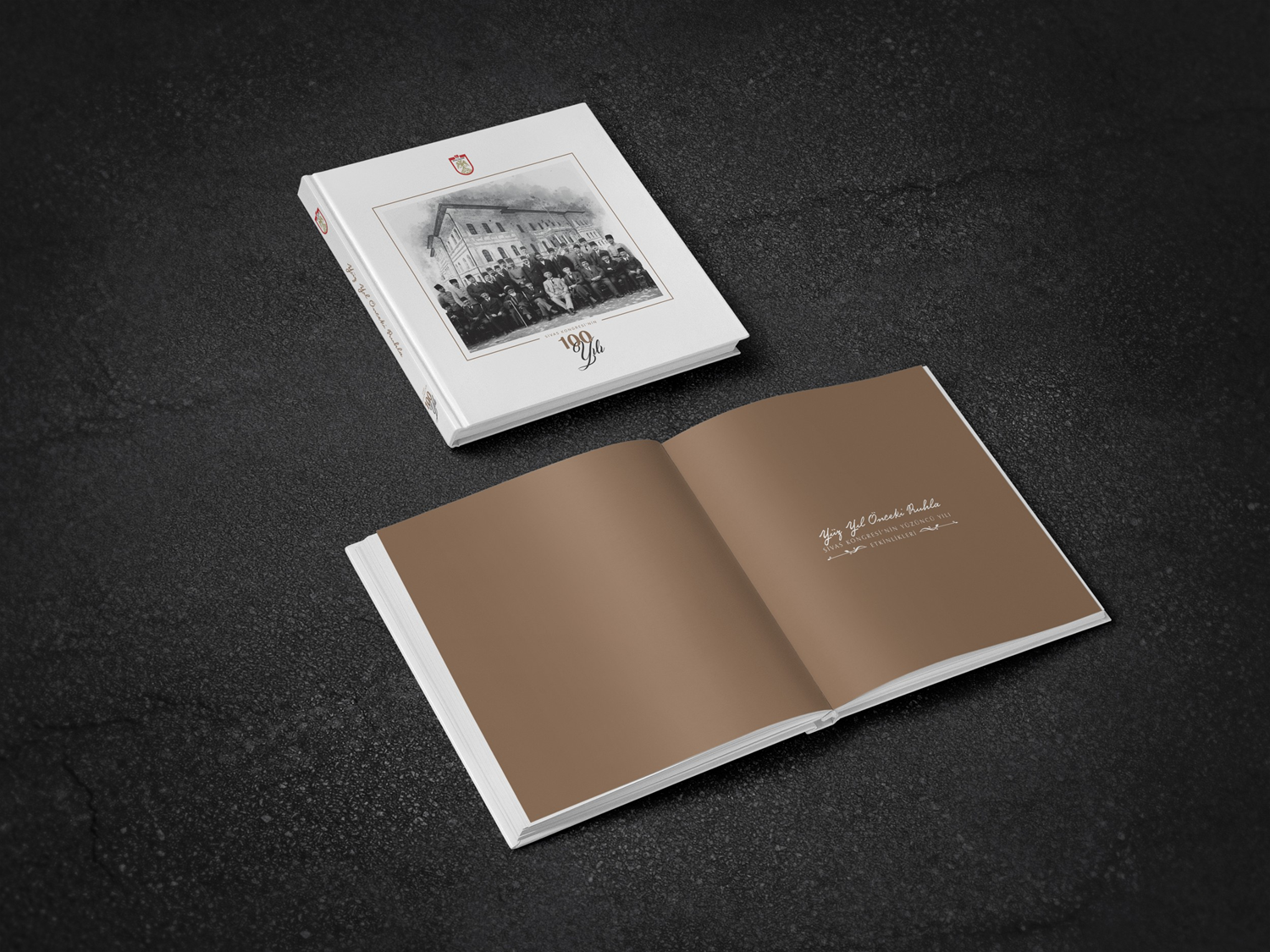 Sivas Kongresi'nin 100. y�l etkinlikleri almanak haline getirildi