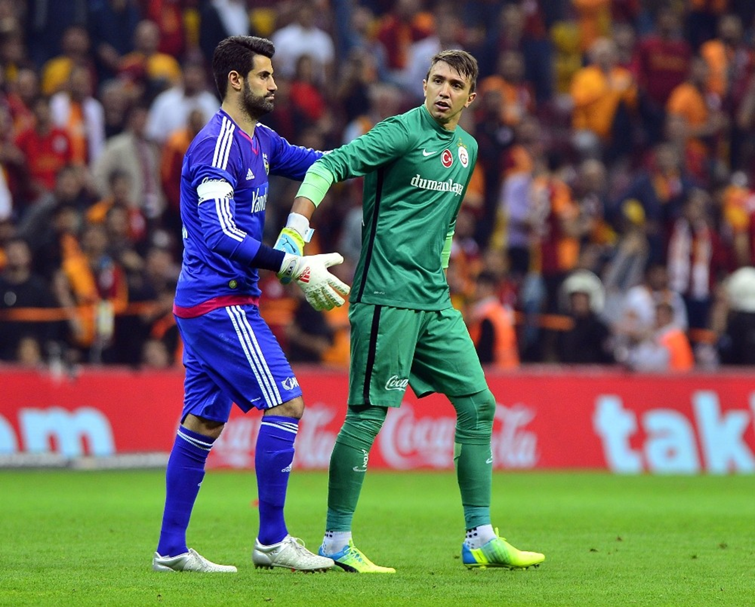 Volkan Demirel: 'Ge�mi� olsun karde�im'