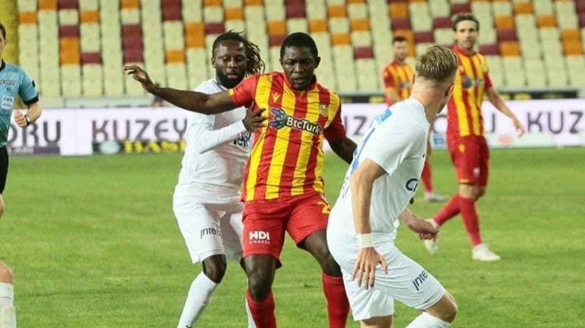 Yeni Malatyaspor iin tehlike anlar alyor