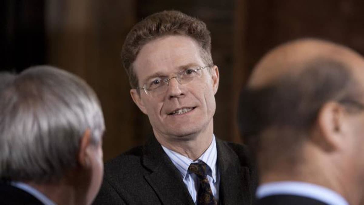 AB Trkiye Delegasyonu Bakanlna Nikolaus Meyer-Landrut atand 