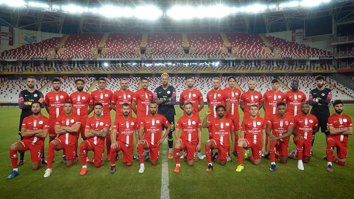 Antalyaspor'un gz kupa finalinde