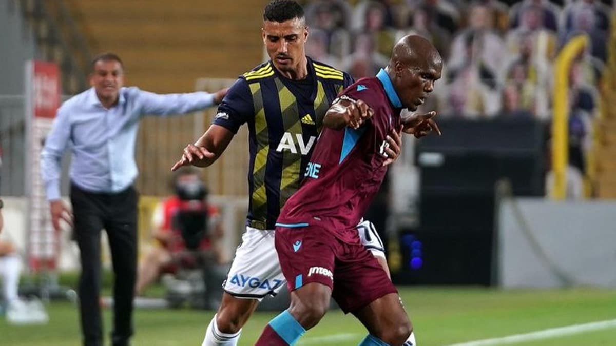 Fenerbahe 23 yl sonra kaybetti! Kupada ilk finalist Trabzonspor