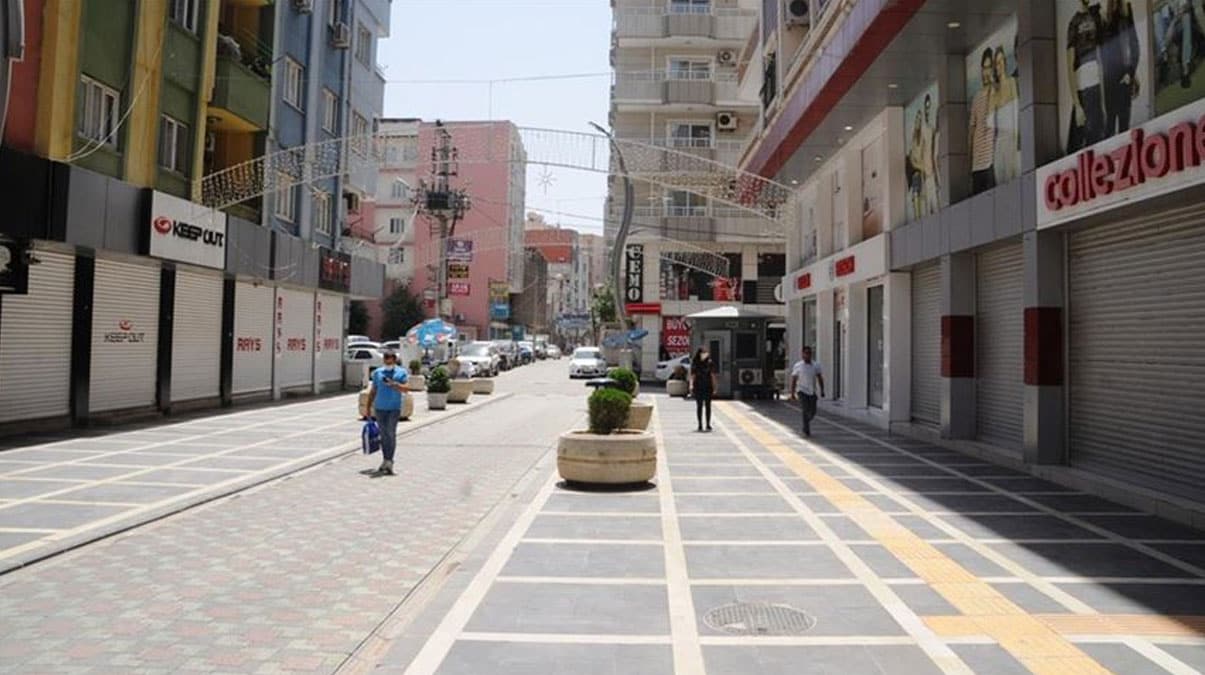 Cizre'de 150 esnaf Kovid-19 nedeniyle bir hafta sreyle kepenk kapatacak