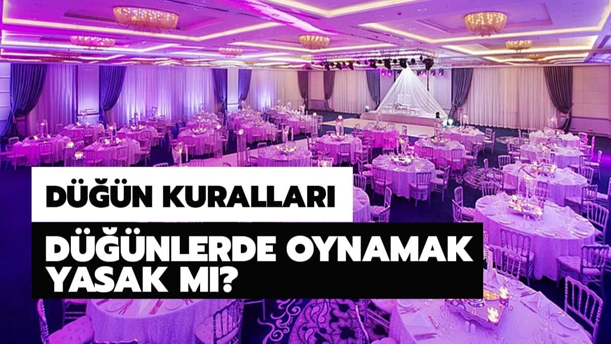 Dn salonlarnda oynamak yasak m? te koronavirs dn salonlar kurallar