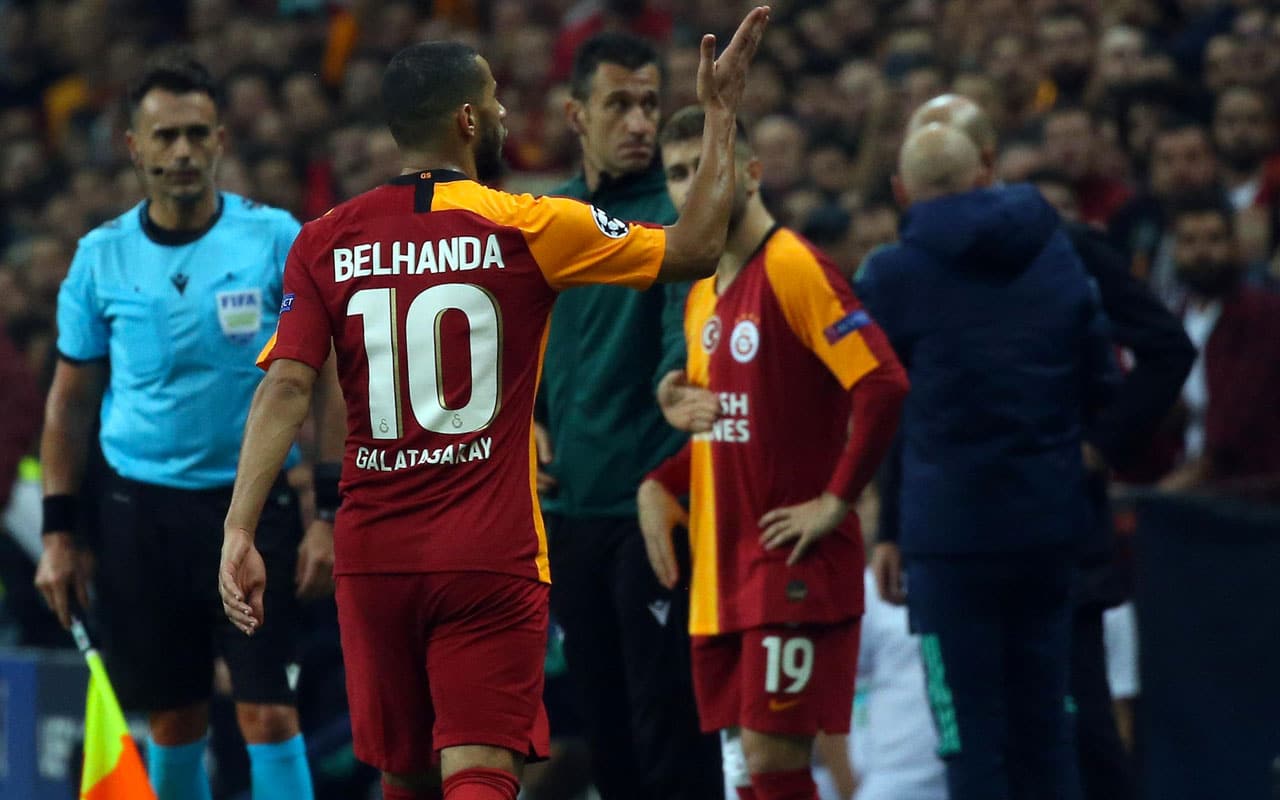 Fenerbah�e, Galatasaray'� Belhanda'dan kurtaracak!