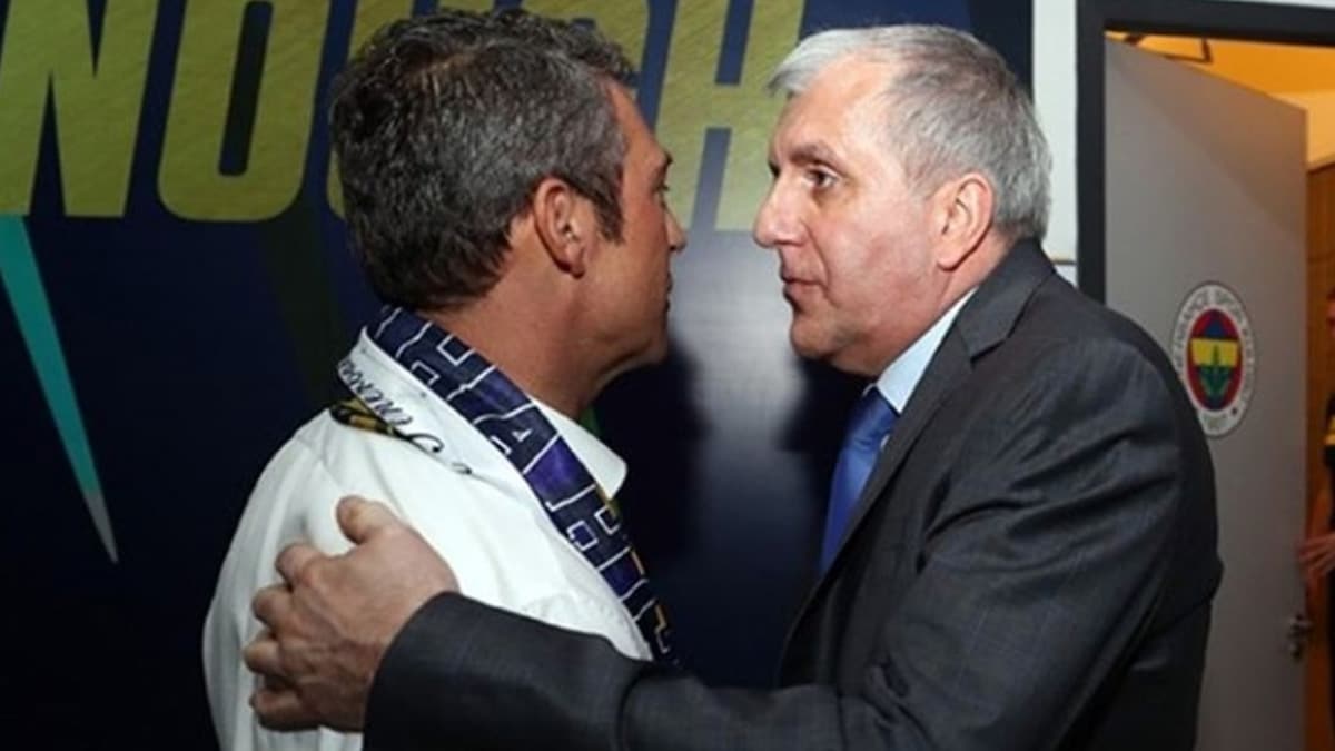 Fenerbah�e'de Obradovi� zirvesi sona erdi!