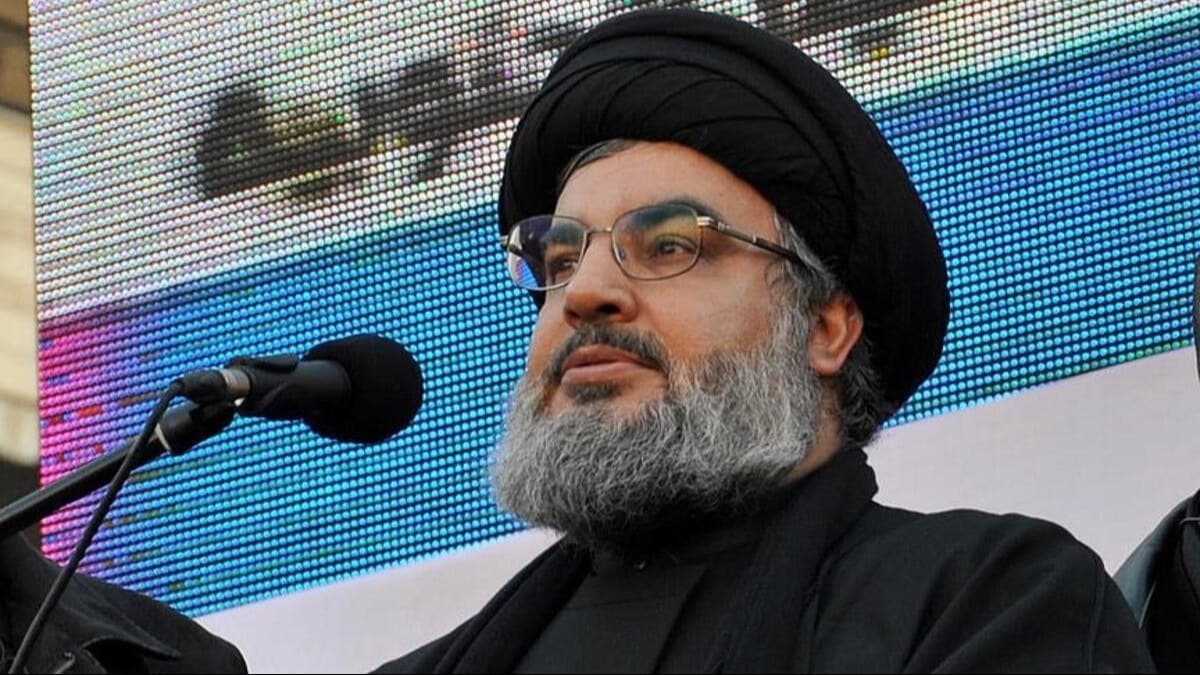 Hizbullah lideri Nasrallah'tan ABD'ye ''Lbnan Merkez Bankasna mdahale'' sulamas 